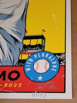 Pearl Jam Poster Signed And Numbered By Artist Ian Williams St Louis 2022