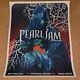 Pearl Jam Poster Signed/numbered Artist Variant Portland 2024