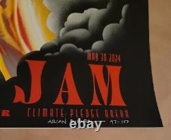 Pearl Jam Poster Signed/Numbered By Artist AP Variant Seattle May 30, 2024