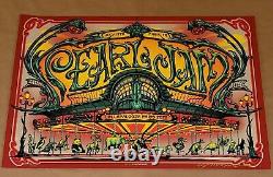 Pearl Jam Poster Signed/Numbered By Artist Munk One Paris 2022