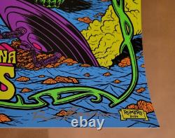 Pearl Jam Poster Signed/Numbered By Artist Romero Las Vegas 2024