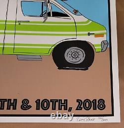 Pearl Jam Poster Signed/Numbered By Artist Shuss Seattle 2018