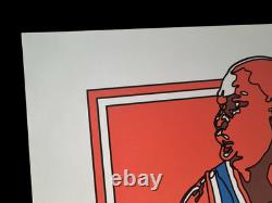 Pearl Jam Poster Signed Numbered Mudhoney Ontario Basketball Player Ames AP