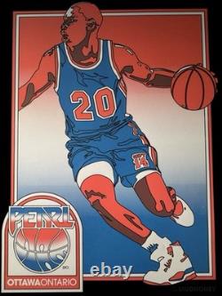 Pearl Jam Poster Signed Numbered Mudhoney Ontario Basketball Player Ames AP