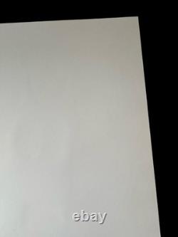 Pearl Jam Poster Signed Numbered Mudhoney Ontario Basketball Player Ames AP