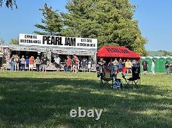 Pearl Jam Poster & Sticker & Pin Indianapolis, Indiana 09/10/23 Ruoff