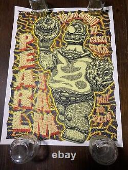 Pearl Jam Poster TORONTO 2016 May 10th SHOW EDITION Mark Dean Veca