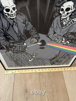 Pearl Jam Poster Tampa 2008 Framed READ MORE