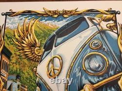 Pearl Jam Poster Telluride 2016 AJ Masthay AE #2/65 Emek Sperry Klausen Mint