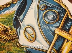 Pearl Jam Poster Telluride 2016 AJ Masthay AE #2/65 Emek Sperry Klausen Mint