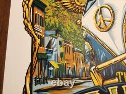 Pearl Jam Poster Telluride 2016 AJ Masthay AE #2/65 Emek Sperry Klausen Mint