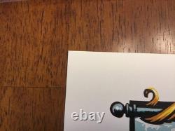 Pearl Jam Poster Telluride 2016 AJ Masthay AE #2/65 Emek Sperry Klausen Mint