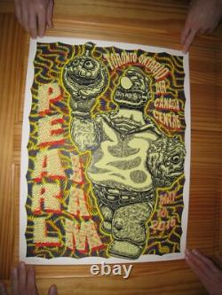 Pearl Jam Poster Toronto May 10th 2016 Signed Numbered S/N
