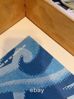 Pearl Jam Poster US Tour Spring 2006 Tour Big Wave Flat Stored & MINT