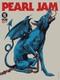 Pearl Jam Poster Werchter Rock Festival Werchter, Bel 7/7/18 Numbered Artist Ed