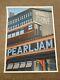 Pearl Jam Poster Wrigley Field 2018 Print By Steve Thomas Se Chicago Train