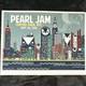 Pearl Jam Poster From Central Park Nyc September 26 2015 New York, Ny