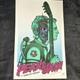 Pearl Jam Poster From Newark, Nj May, 18, 2010 Ames Bros