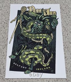 Pearl Jam Posterbelfast, Ireland6/23/2010odysee Arenaames Brosaes/n Of 200