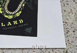 Pearl Jam Posterbelfast, Ireland6/23/2010odysee Arenaames Brosaes/n Of 200