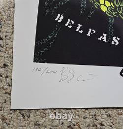 Pearl Jam Posterbelfast, Ireland6/23/2010odysee Arenaames Brosaes/n Of 200