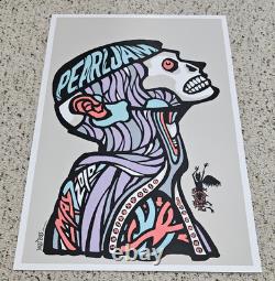 Pearl Jam Posterindianapolis, In5/7/2010verizon Wireless Centerames Bros
