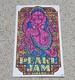 Pearl Jam Posterlisbon, Portugal7/10/2010ames Designsigned And Numbered/200
