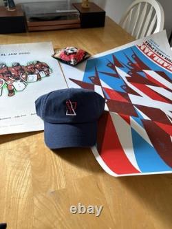 Pearl Jam Print Poster Lot And Dad Cap 2024 Tour Hat