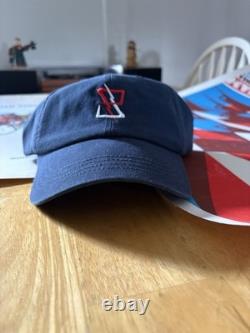 Pearl Jam Print Poster Lot And Dad Cap 2024 Tour Hat