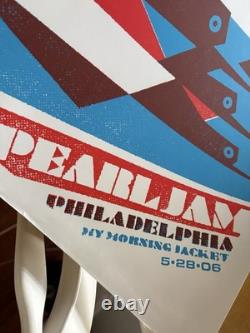 Pearl Jam Print Poster Lot And Dad Cap 2024 Tour Hat