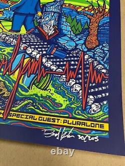 Pearl Jam Prints Brad Klausen Signed Numbered AP Posters Nashville Phoenix 2020