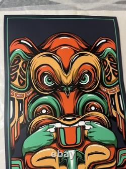 Pearl Jam Quebec 2016 Mike Fudge AP Poster