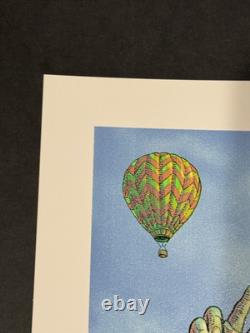 Pearl Jam RIDE FEST POSTER EMEK TELLURIDE Colorado 2016