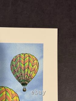 Pearl Jam RIDE FEST POSTER EMEK TELLURIDE Colorado 2016