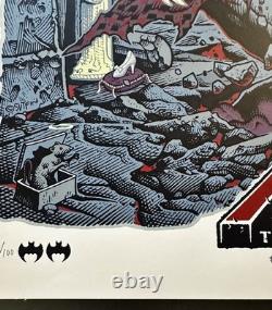 Pearl Jam Raleigh NC 2025 Concert AP Poster S/N/100 Sutfin Vedder