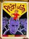 Pearl Jam Randall's Island Concert Poster Vintage Two Dimensions 1996