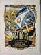 Pearl Jam Ride Fest 2016 Aj Masthay Doodled S/n Ae Poster Screenprint Telluride
