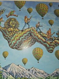 Pearl Jam Ride Fest 2016 EMEK Poster Screen Print Telluride Eddie Vedder