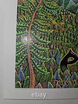 Pearl Jam Ride Fest 2016 EMEK Poster Screen Print Telluride Eddie Vedder