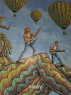 Pearl Jam Ride Fest 2016 EMEK Poster Screen Print Telluride Eddie Vedder