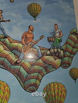 Pearl Jam Ride Fest 2016 EMEK Poster Screen Print Telluride Eddie Vedder