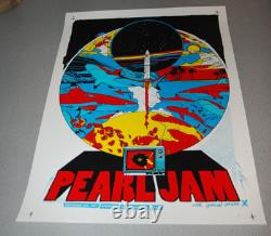 Pearl Jam Rio De Janeiro 2011 Tyler Stout Screen Print Poster Concert Event