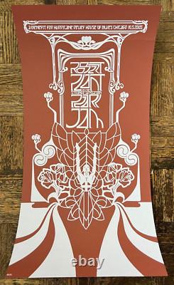 Pearl Jam / Robert Plant 2005 Tour House Of Blues Poster! Chicago Concert Pearl Jam / Robert Plant 2005 Tour House Of Blues Poster! Chicago Concert