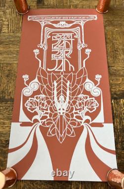 Pearl Jam / Robert Plant 2005 Tour House Of Blues Poster! Chicago Concert