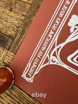 Pearl Jam / Robert Plant 2005 Tour House Of Blues Poster! Chicago Concert