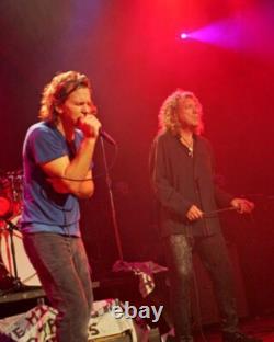 Pearl Jam / Robert Plant 2005 Tour House Of Blues Poster! Chicago Concert