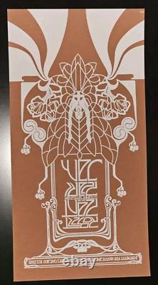Pearl Jam Robert Plant House Of Blues Chicago IL 2005 Brad Klausen Poster Print