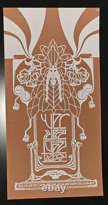 Pearl Jam Robert Plant House Of Blues Chicago IL 2005 Brad Klausen Poster Print