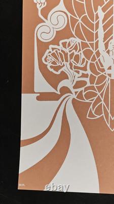 Pearl Jam Robert Plant House Of Blues Chicago IL 2005 Brad Klausen Poster Print