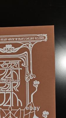 Pearl Jam Robert Plant House Of Blues Chicago IL 2005 Brad Klausen Poster Print